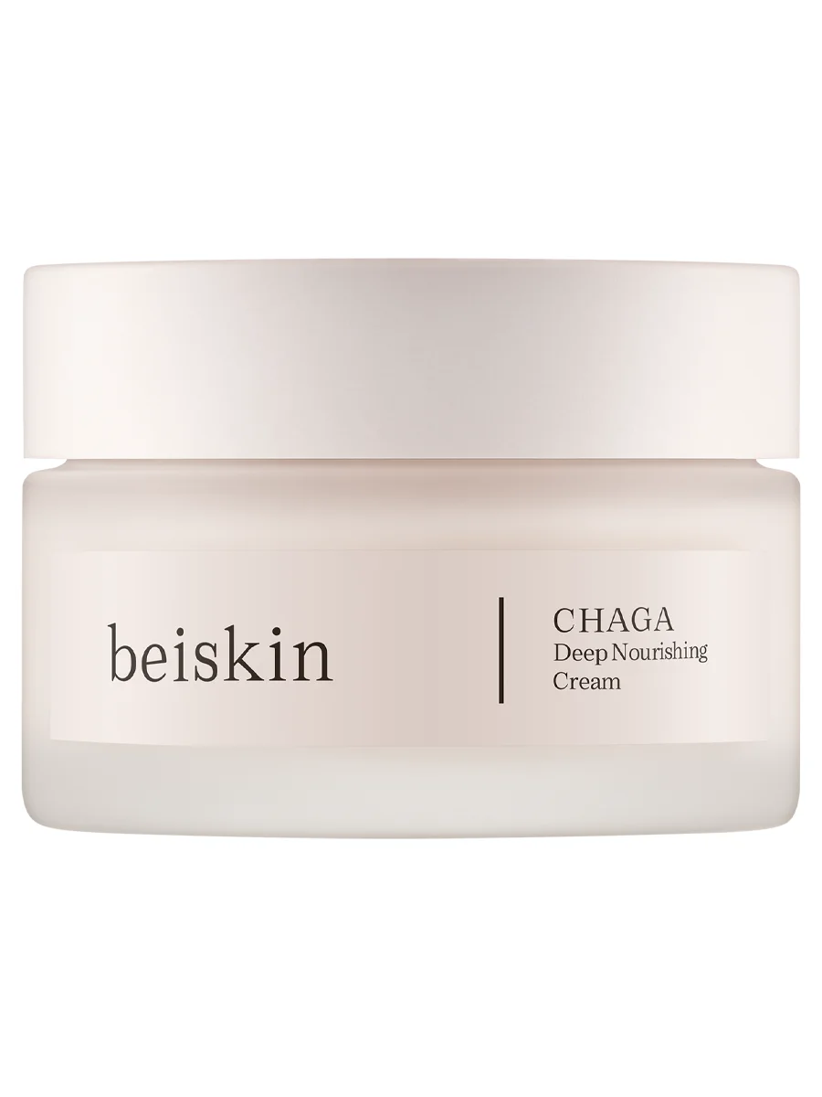 Beiskin Интенсивный восстанавливающий крем с экстрактом чаги Chaga Deep Nourishing Cream 55 гр