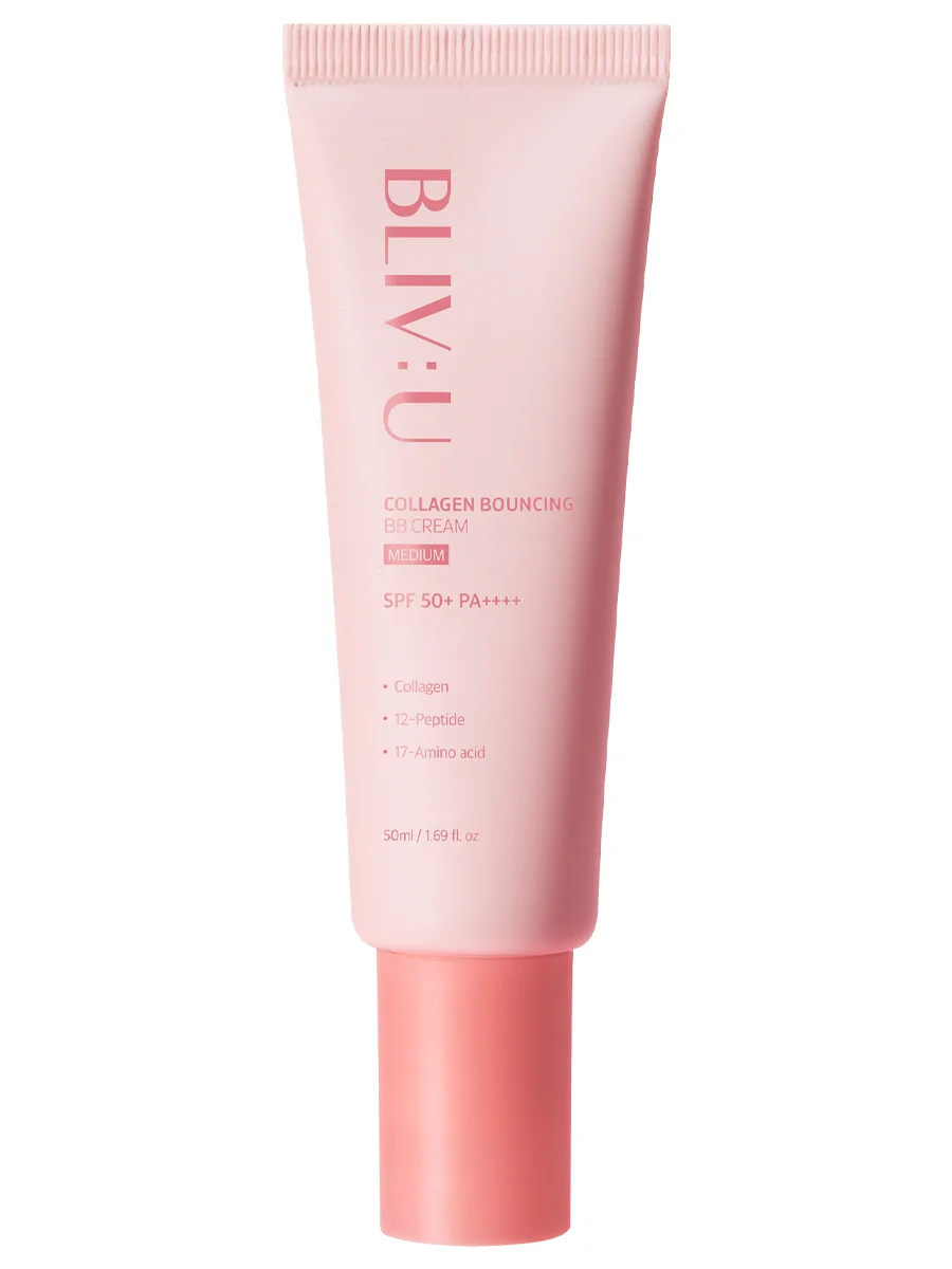 BLIV:U Коллагеновый BB-крем SPF50+ PA++++ Collagen Bouncing BB Cream 50 мл