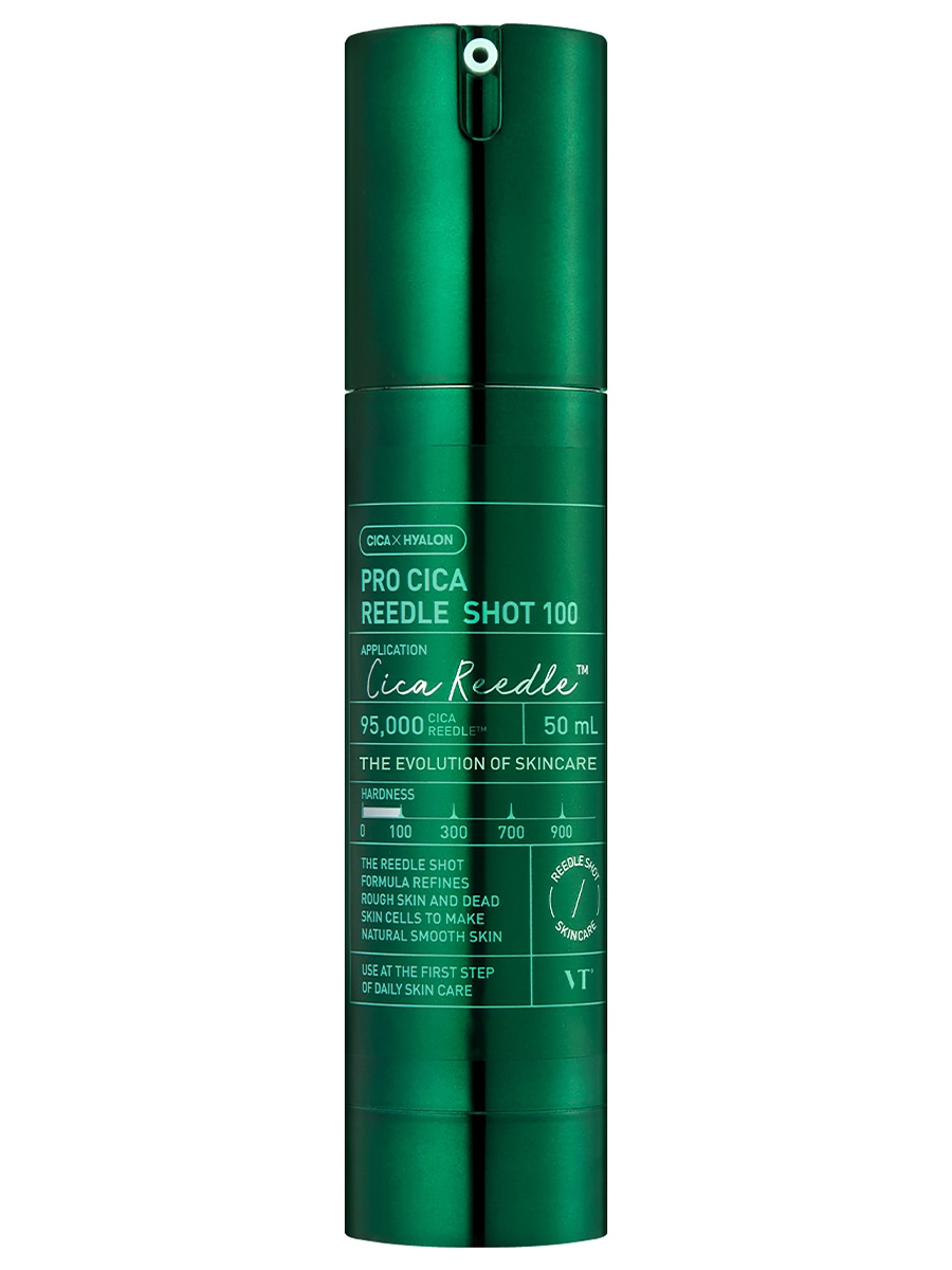 VT Cosmetics Сыворотка с микроиглами и центеллой для чувствительной кожи Pro Cica Reedle Shot 100 50 мл