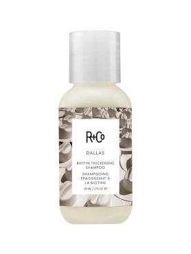 R+Co Шампунь для объема волос с биотином «Даллас» Dallas Biotin Thickening Shampoo 60 мл