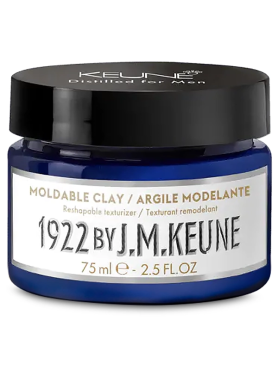 Keune Моделирующая глина сильной фиксации с матовым эффектом 1922 Moldable Clay 75 мл