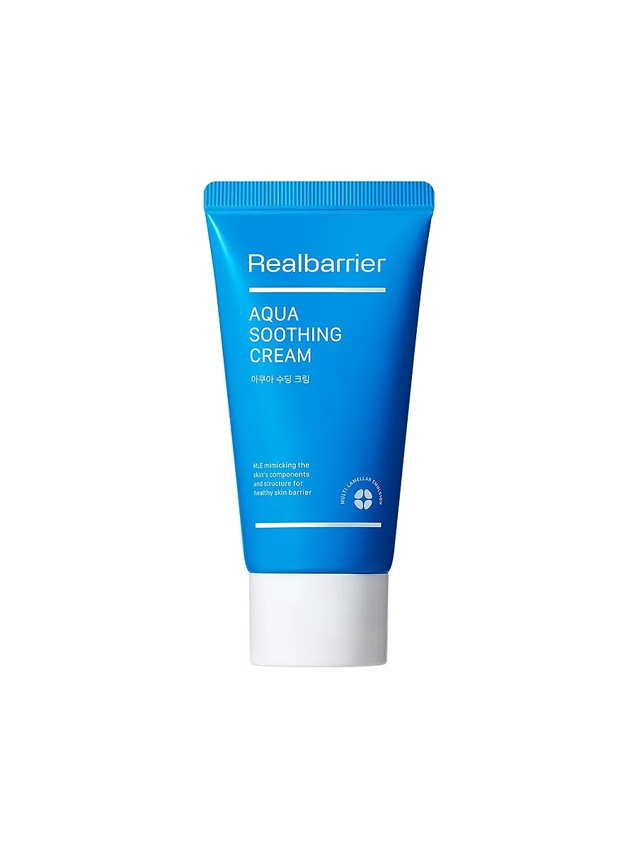 Real Barrier Охлаждающий крем-гель для раздражённой кожи Aqua Soothing Cream 25 мл