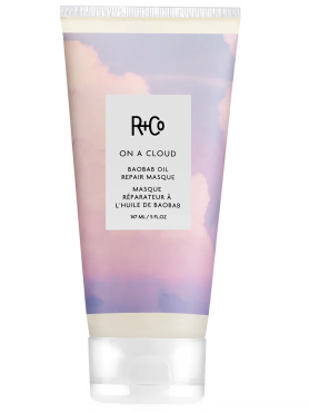 R+Co Восстанавливающая маска для волос с маслом баобаба «На облаке» On A Cloud Baobab Oil Repair Masque 147 мл