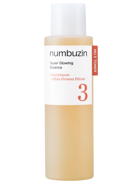 Numbuzin Выравнивающий тонер-эссенция для сияния кожи No.3 Super Glowing Essence Toner 200 мл