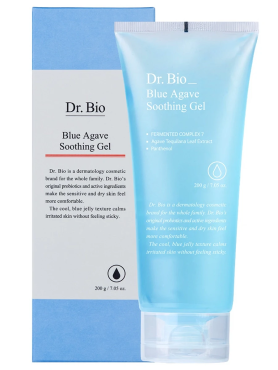 Dr. Bio Успокаивающий гель с голубой агавой Blue Agave Soothing Gel 200 гр
