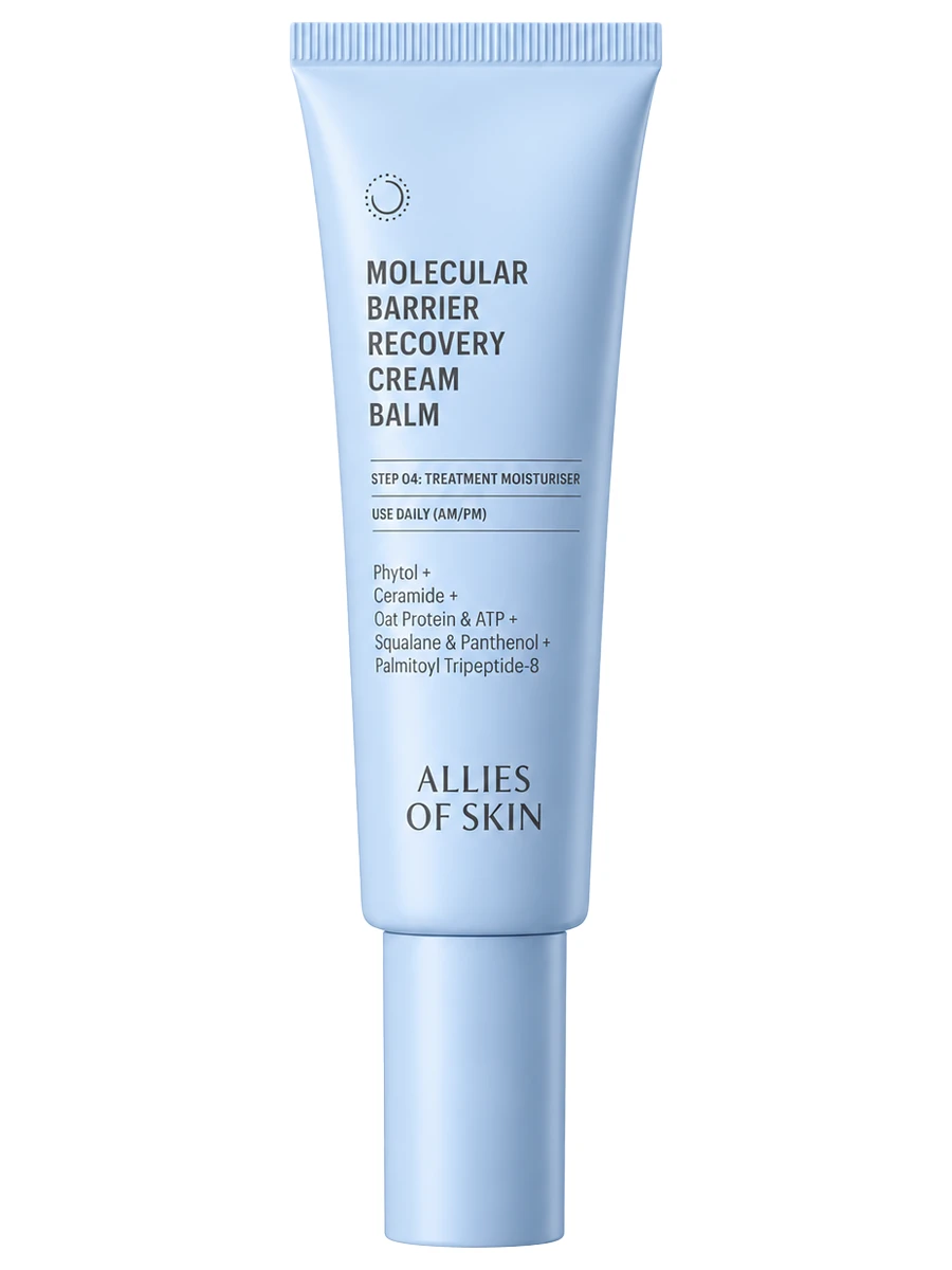 Allies of Skin Крем-бальзам для молекулярного восстановления кожи Molecular Barrier Recovery Cream Balm 50 мл