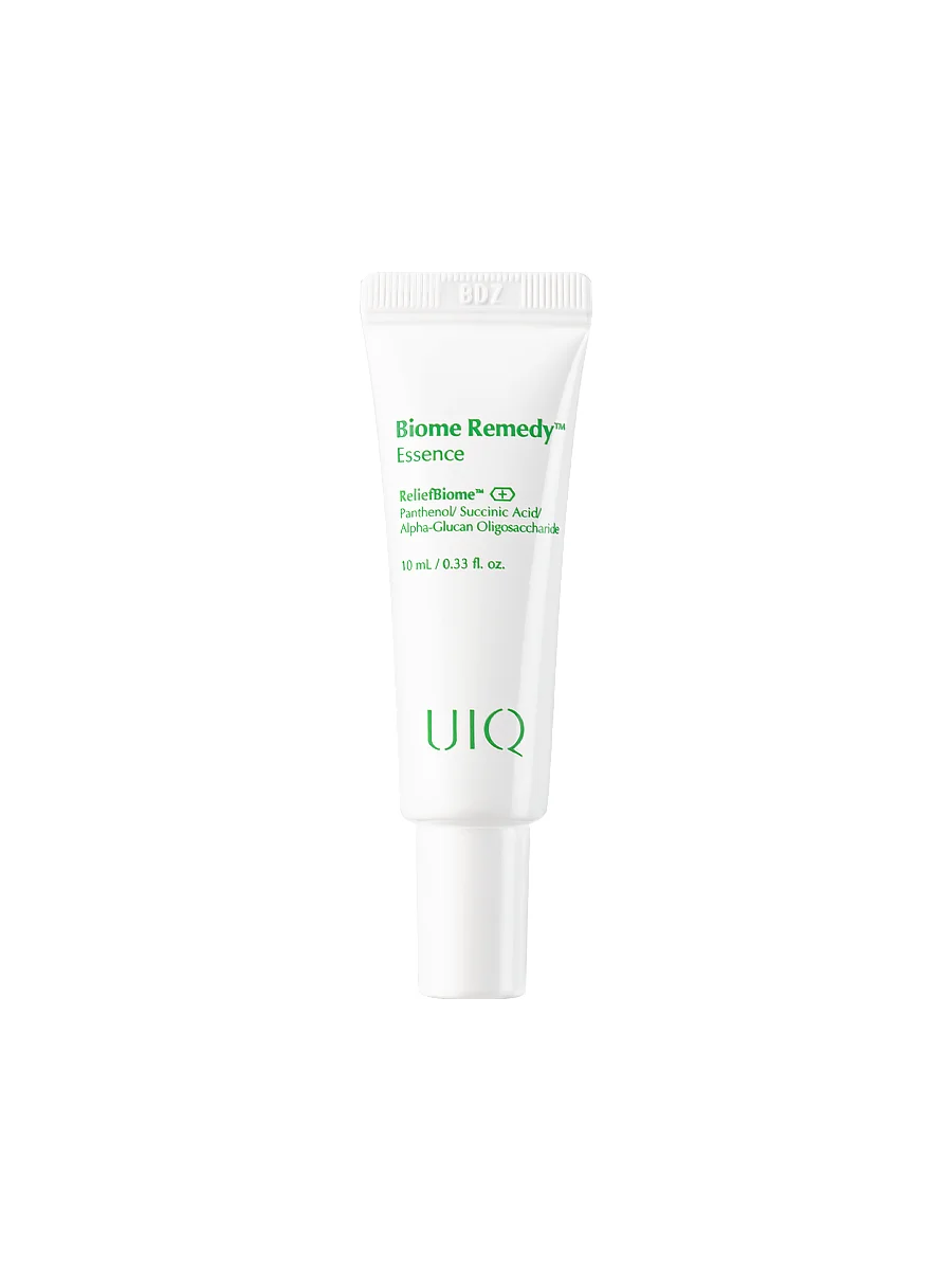 UIQ Противовоспалительная мультиэссенция с постбиотиками для сияния Biome Remedy Essence 10 мл