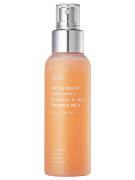 Sungboon Editor Ампульный мист с астаксантином и экзосомами Active Marine Astaxanthin Exosome Toning Ampoule Mist 120 мл