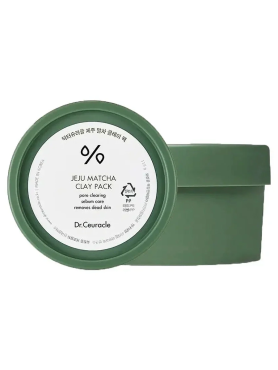 Dr. Ceuracle Очищающая глиняная маска с чаем матча Jeju Matcha Clay Pack 115 гр