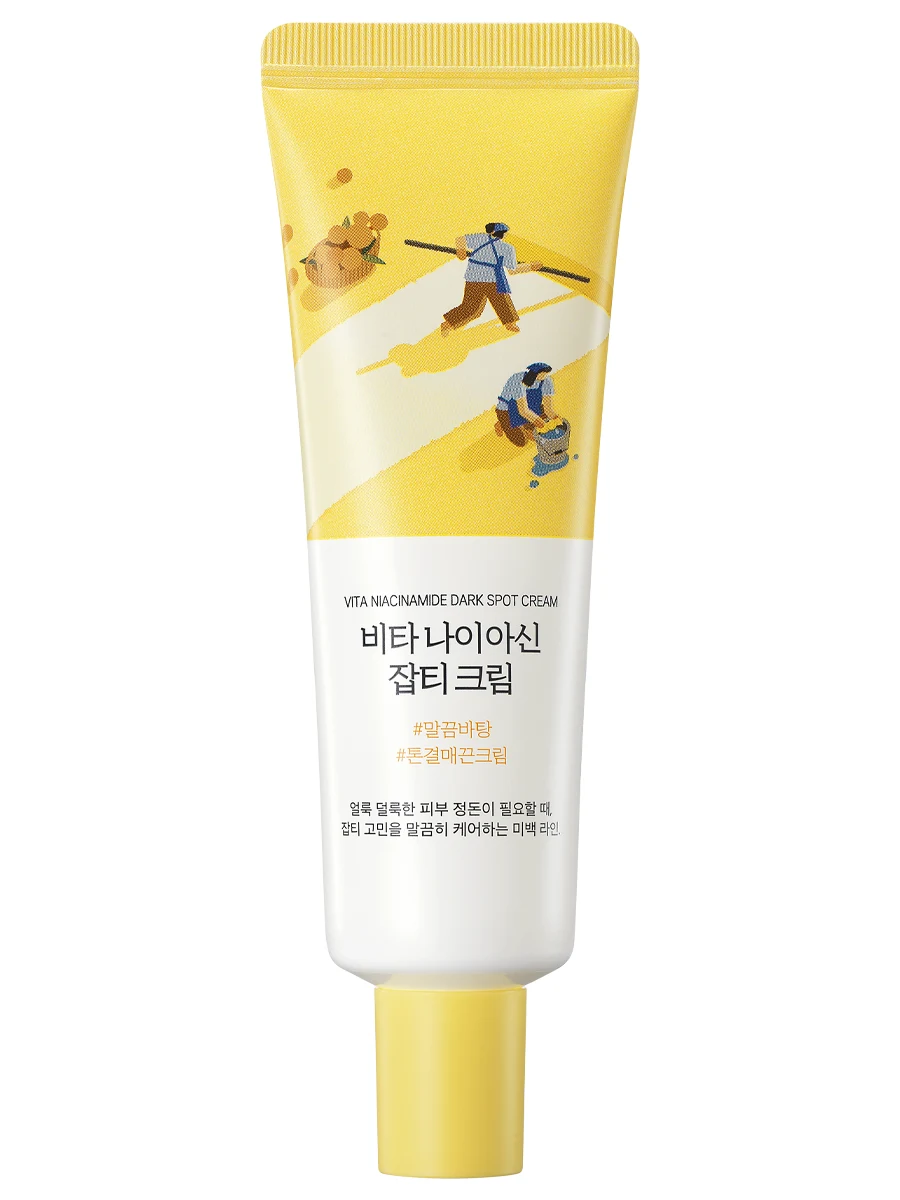 Round Lab Крем против пигментации с ниацинамидом Vita Niacinamide Dark Spot Cream 50 мл