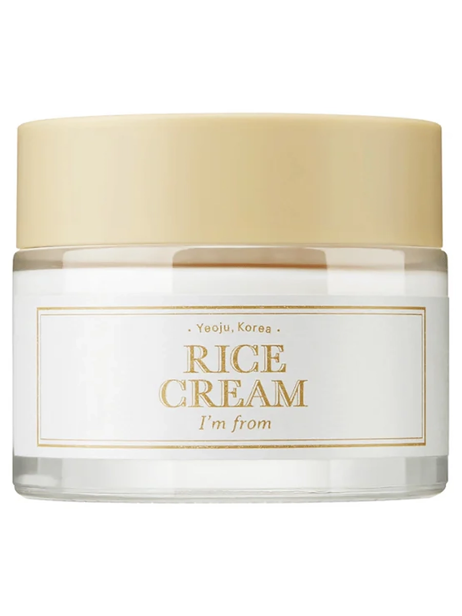 I'm from Нежный питательный крем с рисовой водой Rice Cream 50 мл