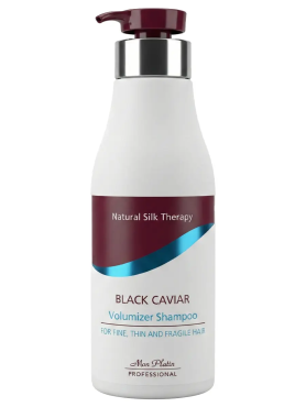 Mon Platin Professional Шампунь для объема волос Black Caviar Volumizer Shampoo 500 мл