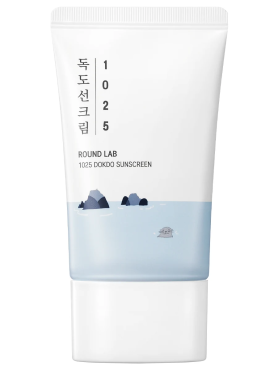 Round Lab Солнцезащитный крем с морской водой для проблемной кожи SPF50 1025 Dokdo Sunscreen 50 мл