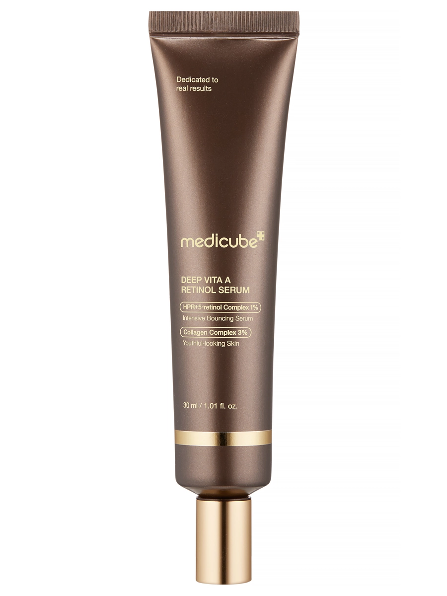 Medicube Омолаживающая сыворотка с ретинолом 4-го поколения HPR для лифтинга Deep Vita A Retinol Serum 30 мл