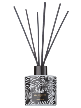 Vila Hermanos Ароматический диффузор «Белый кедр и амбра» Jungletopia Zebra Diffuser 100 мл