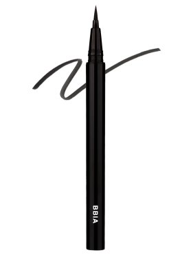 BBIA Водостойкая подводка для глаз – глубокий черный Last Pen Eyeliner – 01 Sharpen Black 0.6 гр
