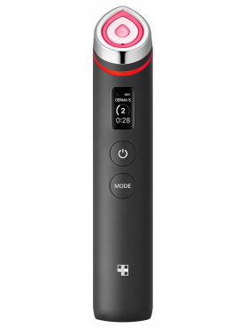 Medicube Микротоковый аппарат для лица 6-в-1 AGE-R Booster Pro Black