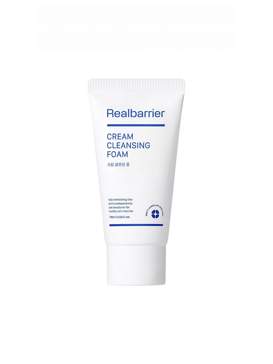 Real Barrier Кремовая очищающая пенка Cream Cleansing Foam 30 мл