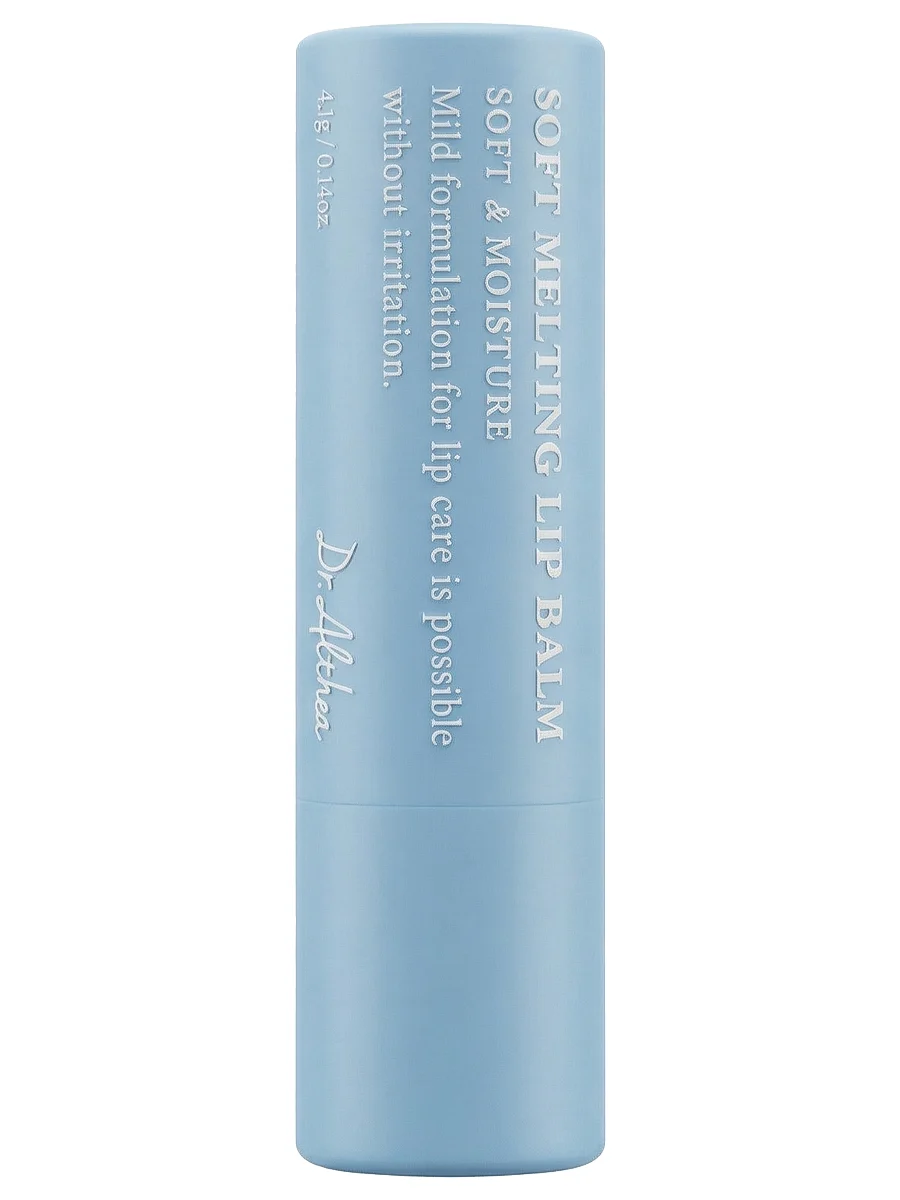 Dr. Althea Увлажняющий тающий бальзам для губ Soft Melting Vegan Lip Balm 4.1 гр