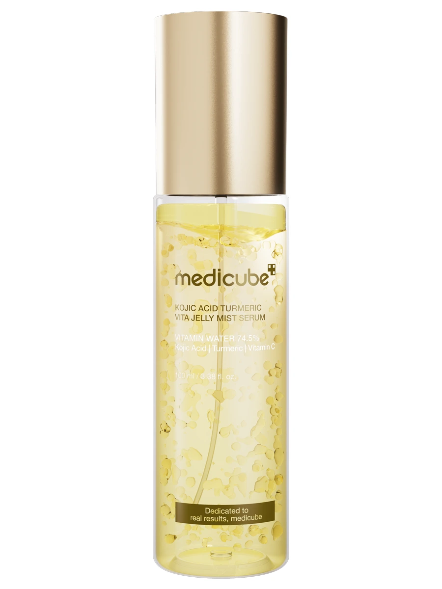 Medicube Сыворотка-мист c койевой кислотой и куркумой против пигментации Kojic Acid Turmeric Vita Jelly Mist Serum 100 мл
