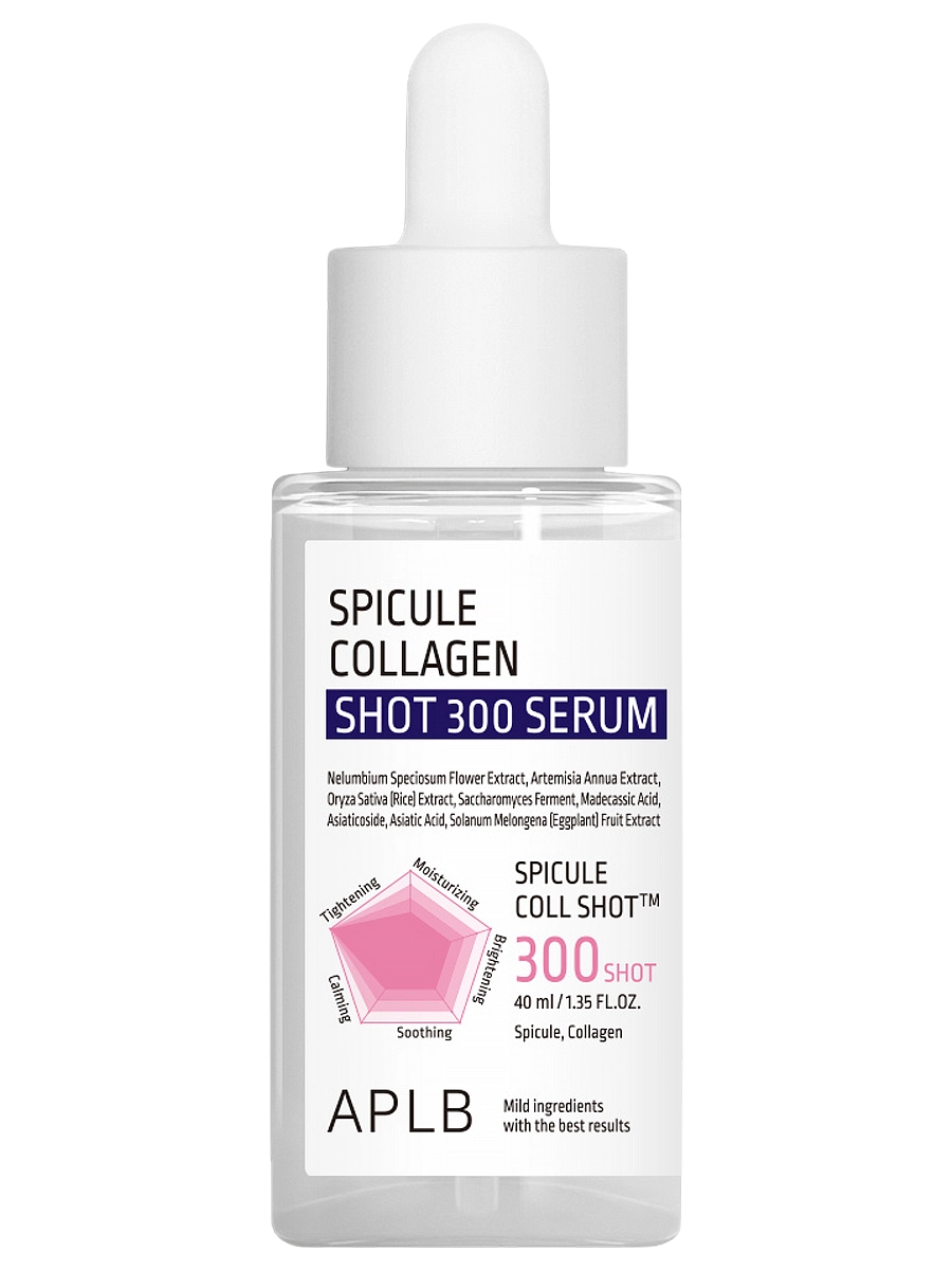 APLB Лифтинг-сыворотка со спикулами и коллагеном Spicule Collagen Shot 300 Serum 40 мл