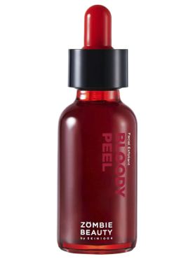 Skin 1004 Кровавая пилинг-сыворотка с кислотами Zombie Beauty Bloody Peel 30 мл