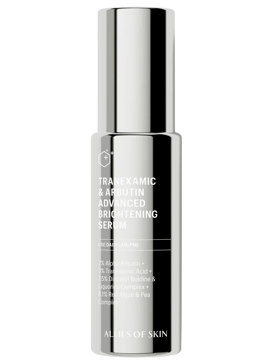 Allies of Skin Осветляющая сыворотка с транексамовой кислотой Tranexamic&Arbutin Advanced Brightening Serum 30 мл