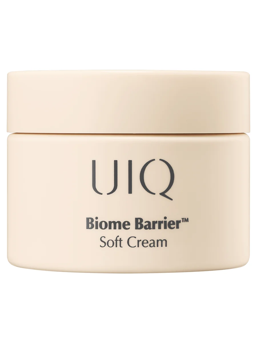 UIQ Нежный крем для ровного тона с комплексом постбиотиков Biome Barrier Soft Cream 60 мл