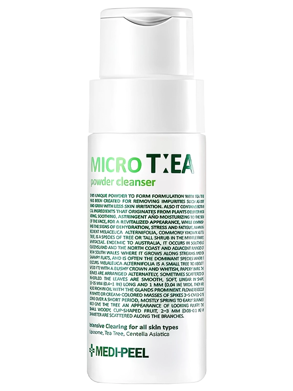 Medi-Peel Энзимная пудра с чайным деревом для глубокого очищения кожи Micro Tea Powder Cleanser 70 гр