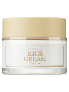 I'm from Нежный питательный крем с рисовой водой Rice Cream 50 мл