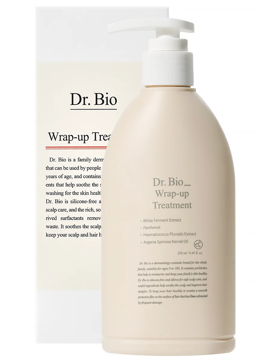 Dr. Bio Универсальный кондиционер для всех типов волос Wrap-Up Treatment 250 мл