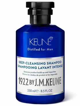 Keune Шампунь для глубокого очищения 1922 Deep-Cleansing Shampoo 250 мл