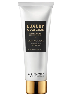 Premier Стимулирующий крем для ног Luxury Collection Foot Cream 125 мл