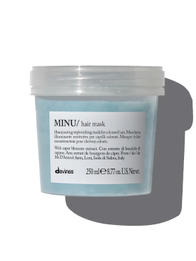 Davines Восстанавливающая маска для окрашенных волос MINU Hair Mask 250 мл