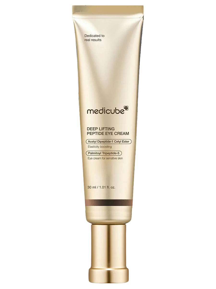 Medicube Лифтинг-крем для век и лица с комплексом пептидов Deep Lifting Peptide Eye Cream For Face 30 мл