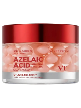 VT Cosmetics Капсульный крем с азелаиновой кислотой для проблемной кожи Azelaic Acid Care Capsule Cream 50 мл