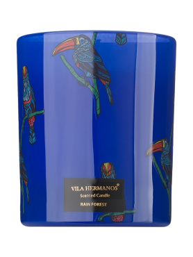 Vila Hermanos Ароматическая свеча «Ваниль и перец» Jungletopia Rain Forest Candle 200 гр