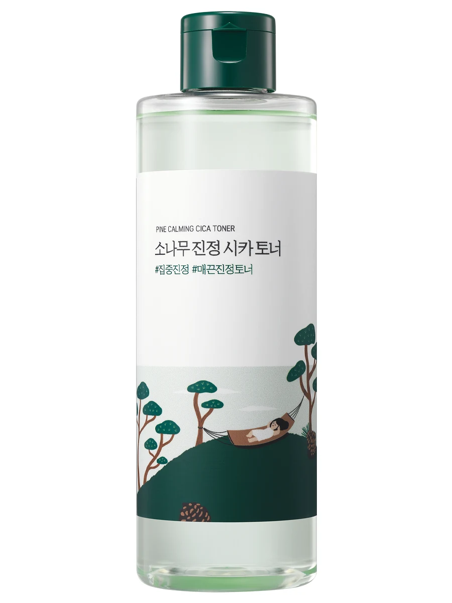 Round Lab Тонер с экстрактами сосны и центеллы для проблемной кожи Pine Calming Cica Toner 250 мл