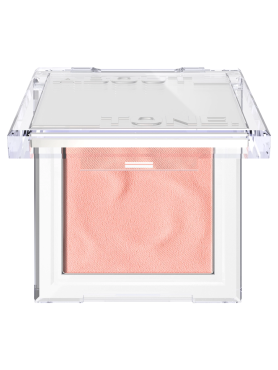 About Tone Пудровые румяна – апельсиново-персиковый Fluffy Wear Blusher – 10 Bubbly Orange Peach 4.3 гр