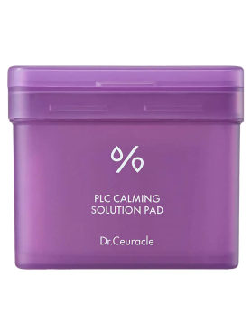Dr. Ceuracle Успокаивающие пэды для чувствительной кожи PLC Calming Solution Pad 130 шт