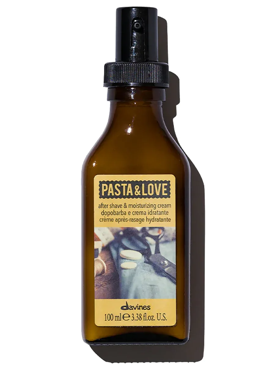 Davines Увлажняющий крем после бритья Pasta & Love After Shave & Moisturizing Cream 100 мл