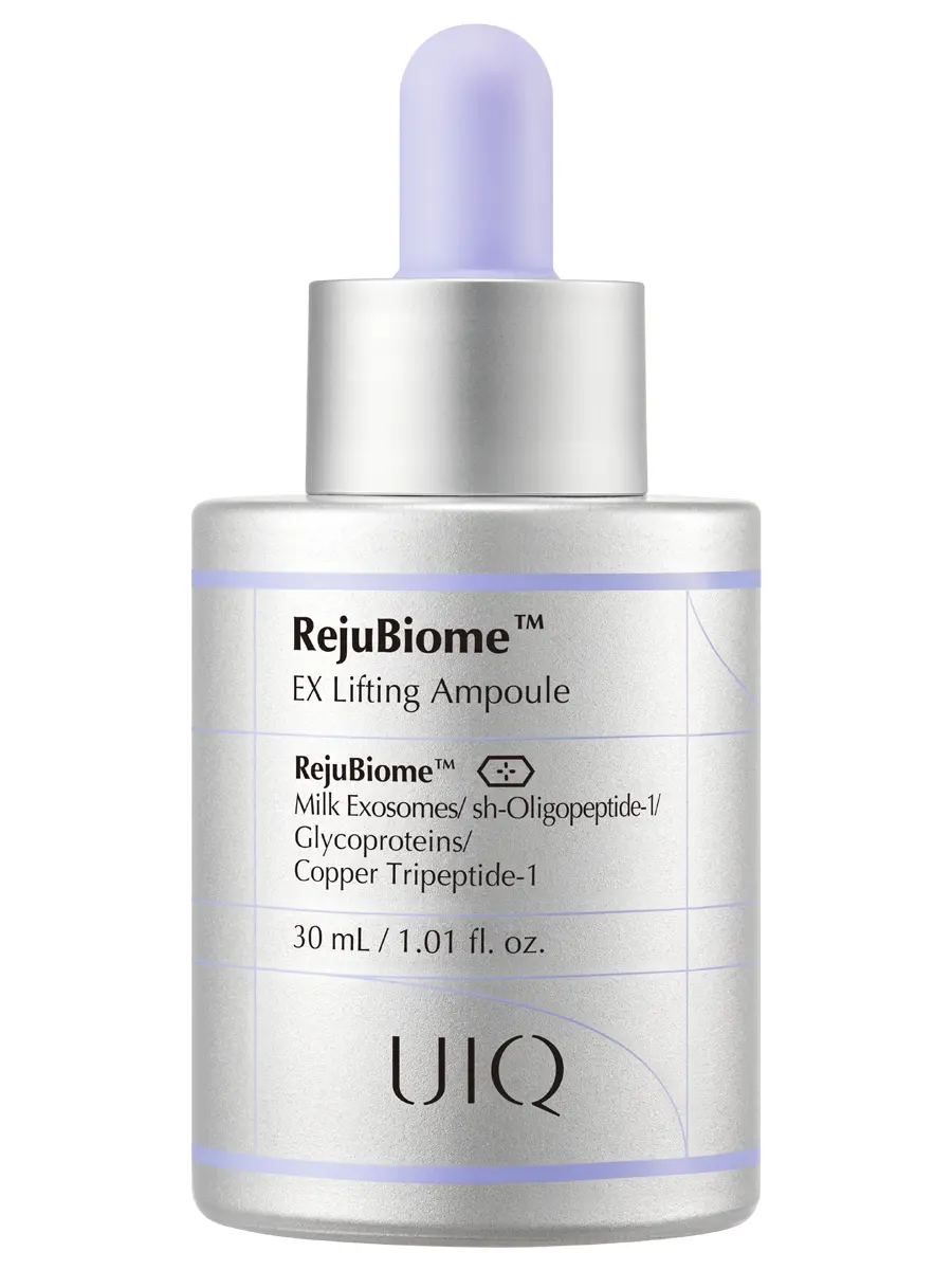 UIQ Ампула для лифтинга и плотности кожи с экзосомами RejuBiome EX Lifting Ampoule 30 мл