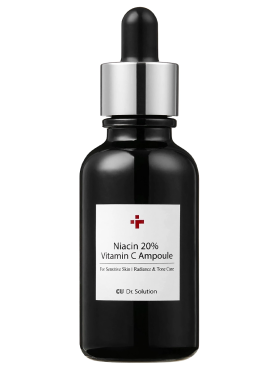 CU Skin Сыворотка с 20% ниацинамида и витамином С Dr. Solution Niacin 20% Vitamin C Ampoule 30 мл