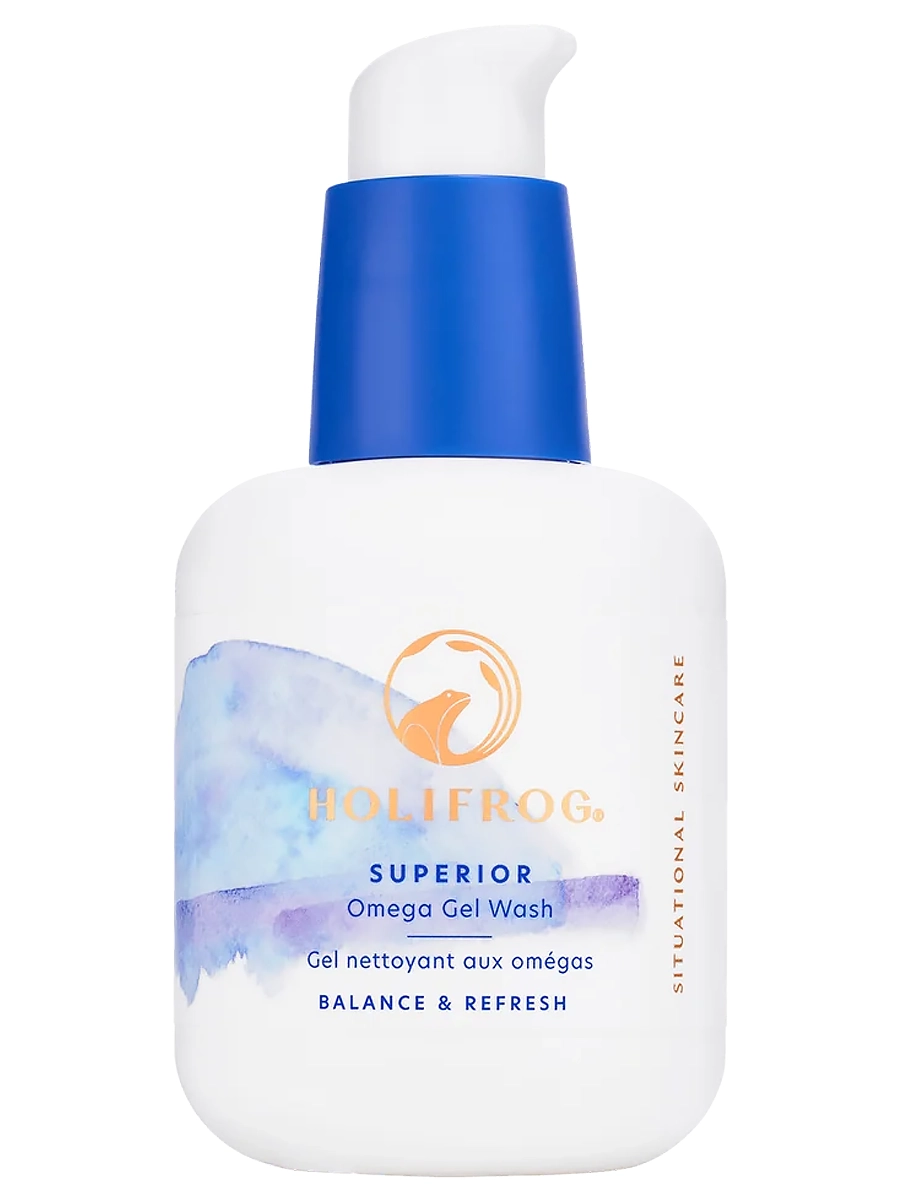 Holifrog Питательный гель для умывания с омега-комплексом и пробиотиками Superior Omega Nutritive Gel Wash 150 мл
