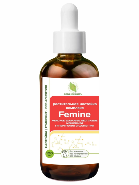 ОРГАНИК МИРЪ Комплекс-настойка «Женское здоровье» Femine Formula 100 мл