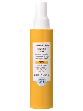 Comfort Zone Солнцезащитный крем для тела SPF50 Sun Soul Cream 150 мл