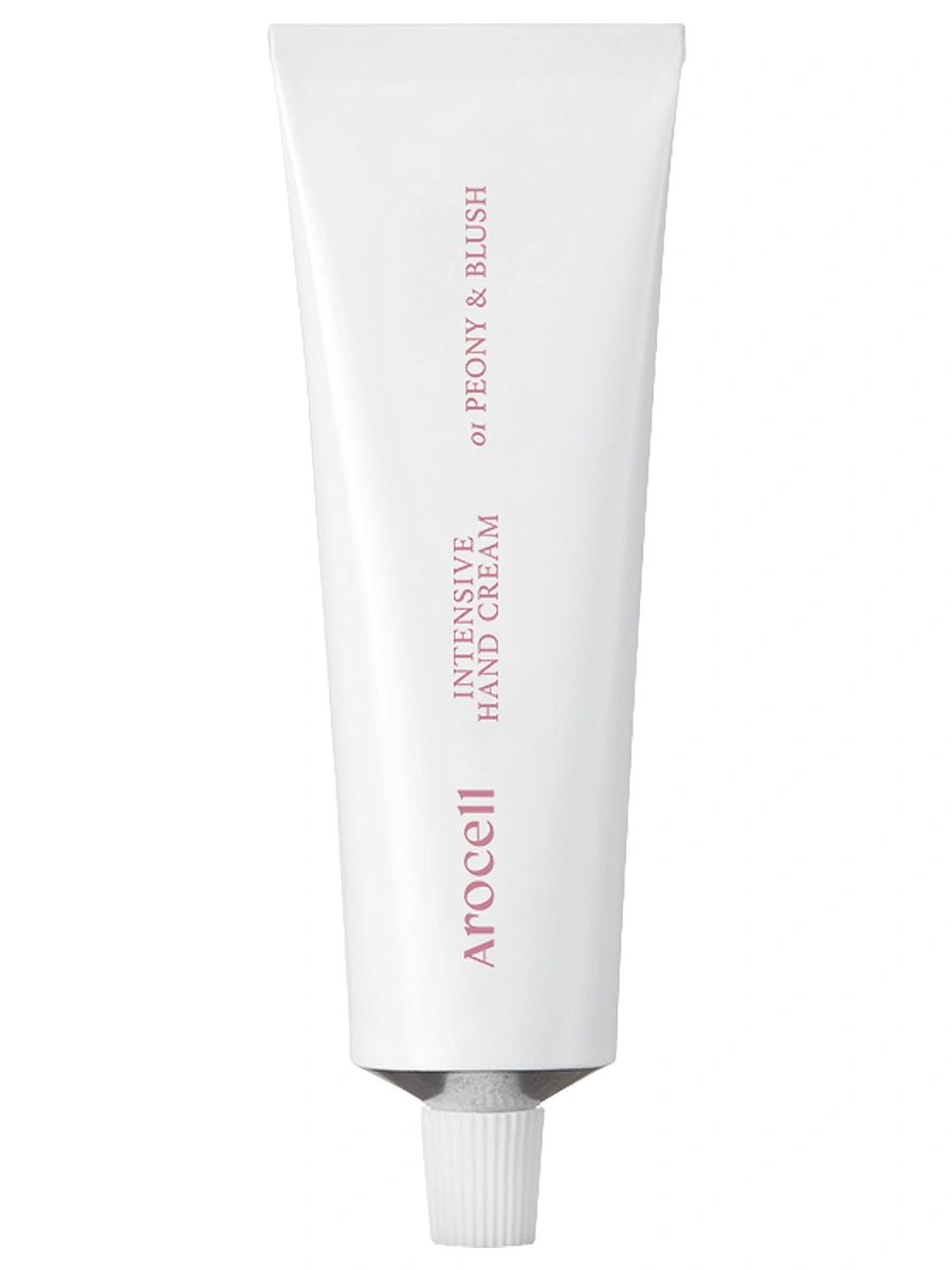 Arocell Омолаживающий крем для рук – цвет пиона Intensive Hand Cream – 01 Peony Blush 50 мл
