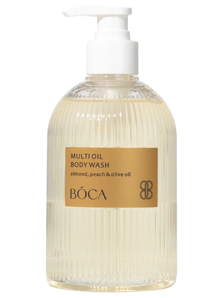 BOCA Парфюмированный гель-масло для душа Multi Oil Body Wash 400 мл