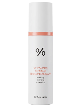 Dr. Ceuracle Себорегулирующая эмульсия для проблемной и жирной кожи 5α Control Clearing Serum In Emulsion 100 мл
