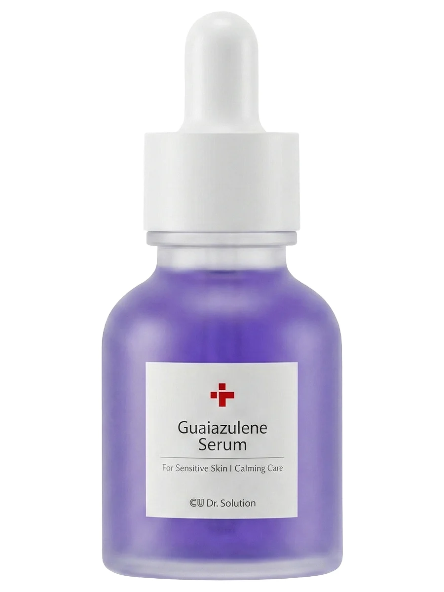 CU Skin Успокаивающая сыворотка с гвайазуленом Dr. Solution Guaiazulene Serum 30 мл